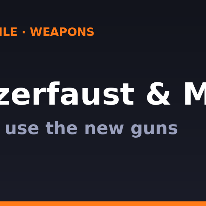 Panzerfaust and M1 Garand in PUBG Mobile: How to Actually Use Them