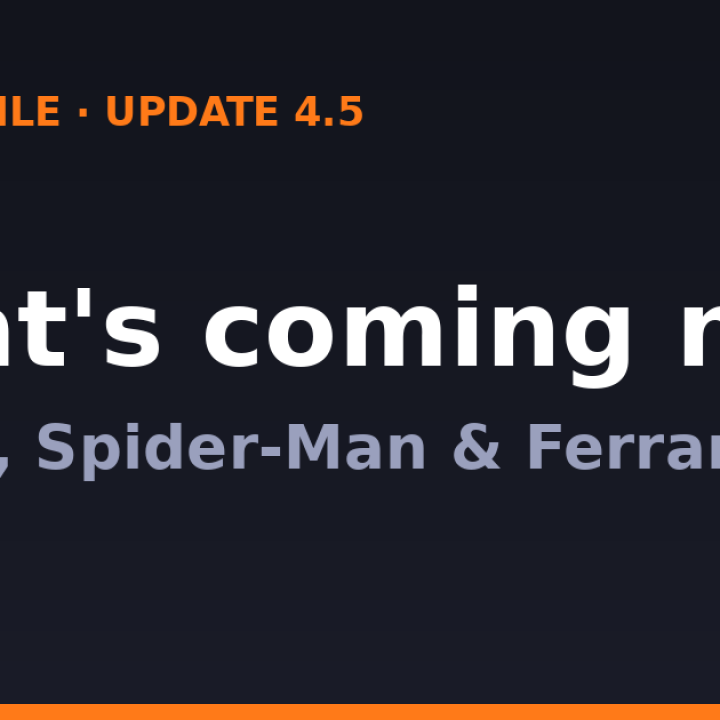 What's Coming in PUBG Mobile 4.5: Naruto, Spider-Man and Ferrari