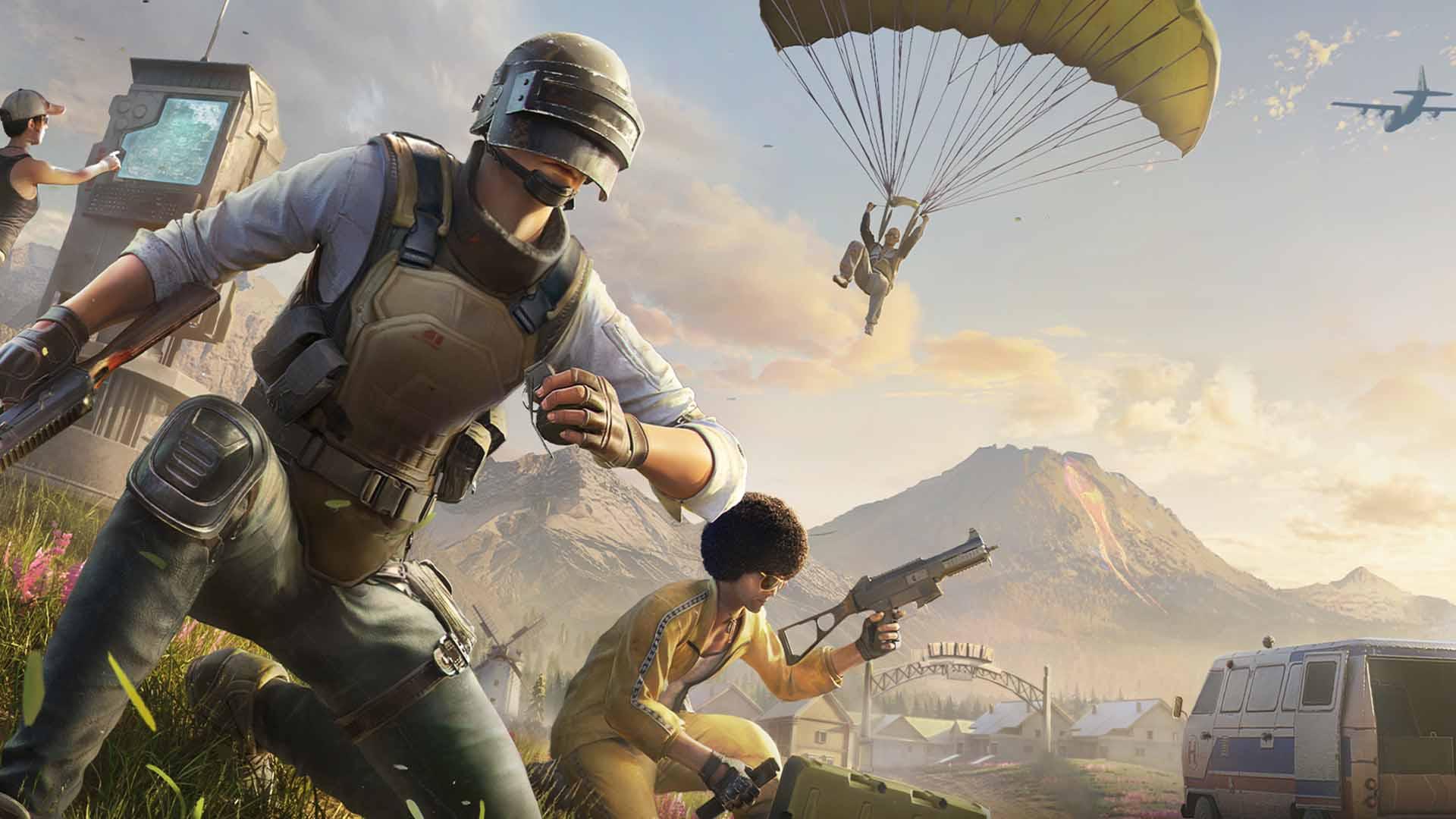 When where and how to land in PUBG Mobile.
